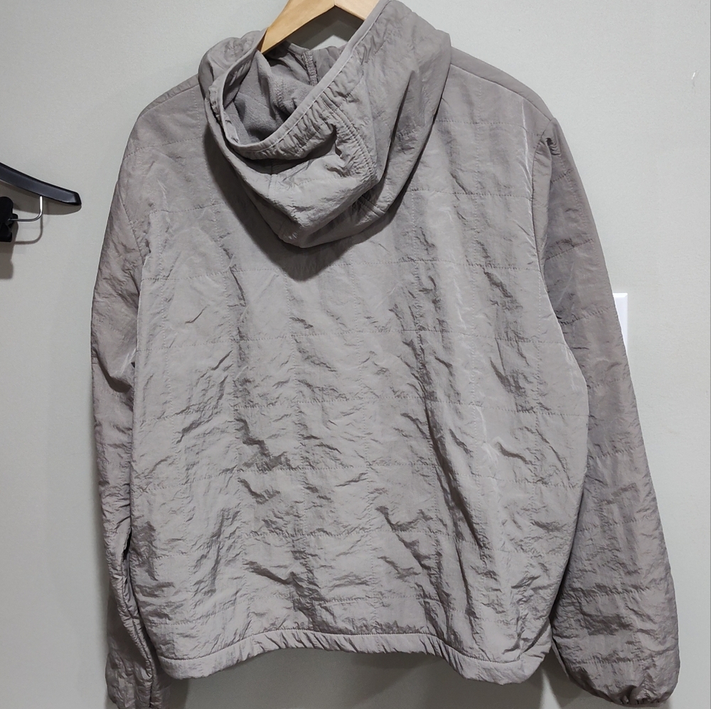 Avia Women's Quilted Outdoor Jacket, Gray Mauve, Size XL 16-18 - Picture 4 of 7